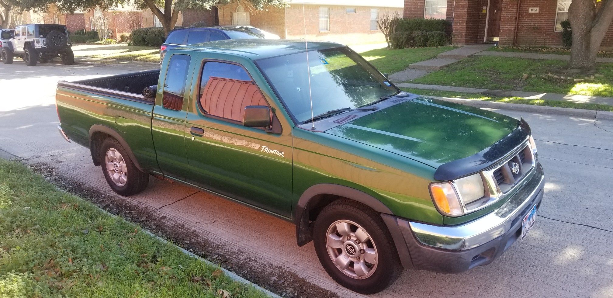 1998 Nissan Frontier