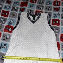 Rare Vintage Ralph Lauren Sweater Knitted Vest $24  