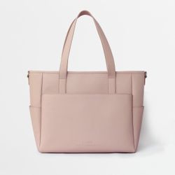 Pond LA Convertible Leather Transform Tote Bag