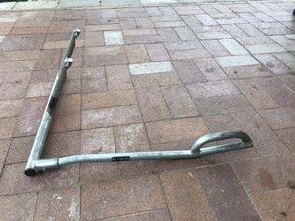 BMW R1200C service stand