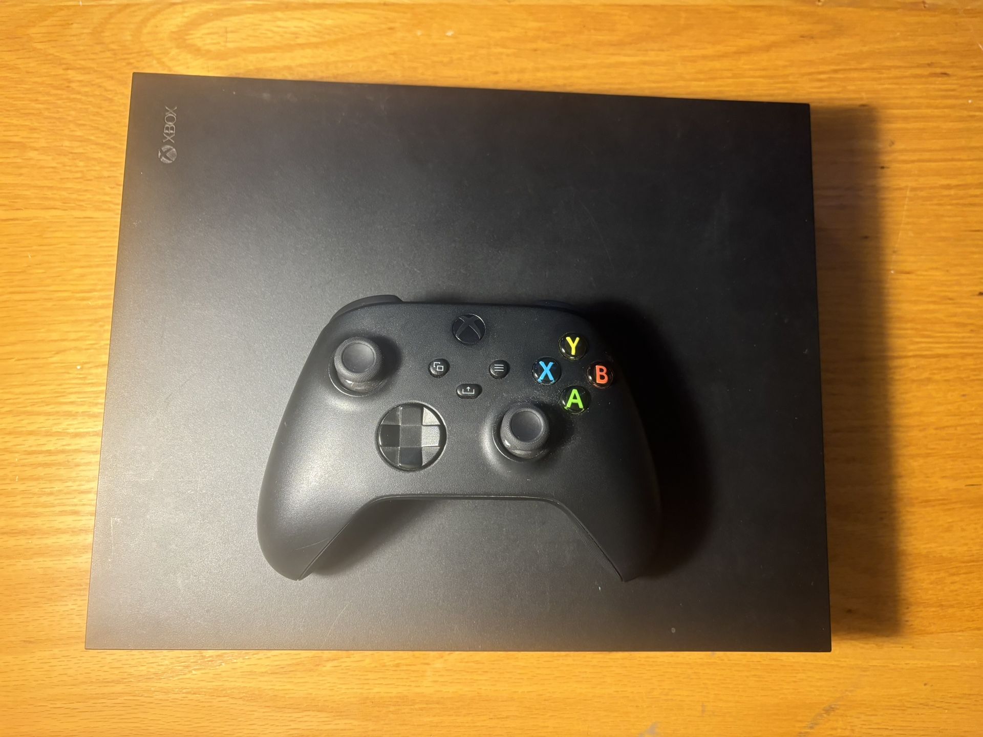 Xbox One X with Next Gen Controller