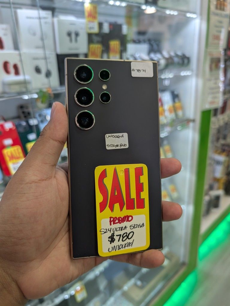 Galaxy S24 Ultra $80 Down Payment