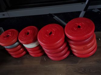 Gym Weight -106 Kg