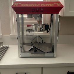 popcorn machine