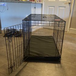 Portable Dog Cage Carrier