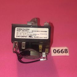 NEW GENUINE ORIGINAL GE HOTPOINT 234D1296P001 TMD16M10 DRYER TIMER NORM PACIFIC 