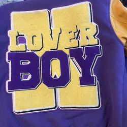 Pimperelli Letterman Jacket