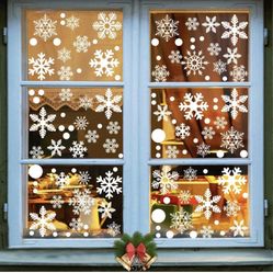 Window Snowflakes Decoration 