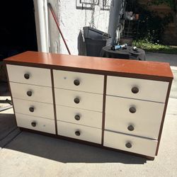 Modern Painted Long Dresser