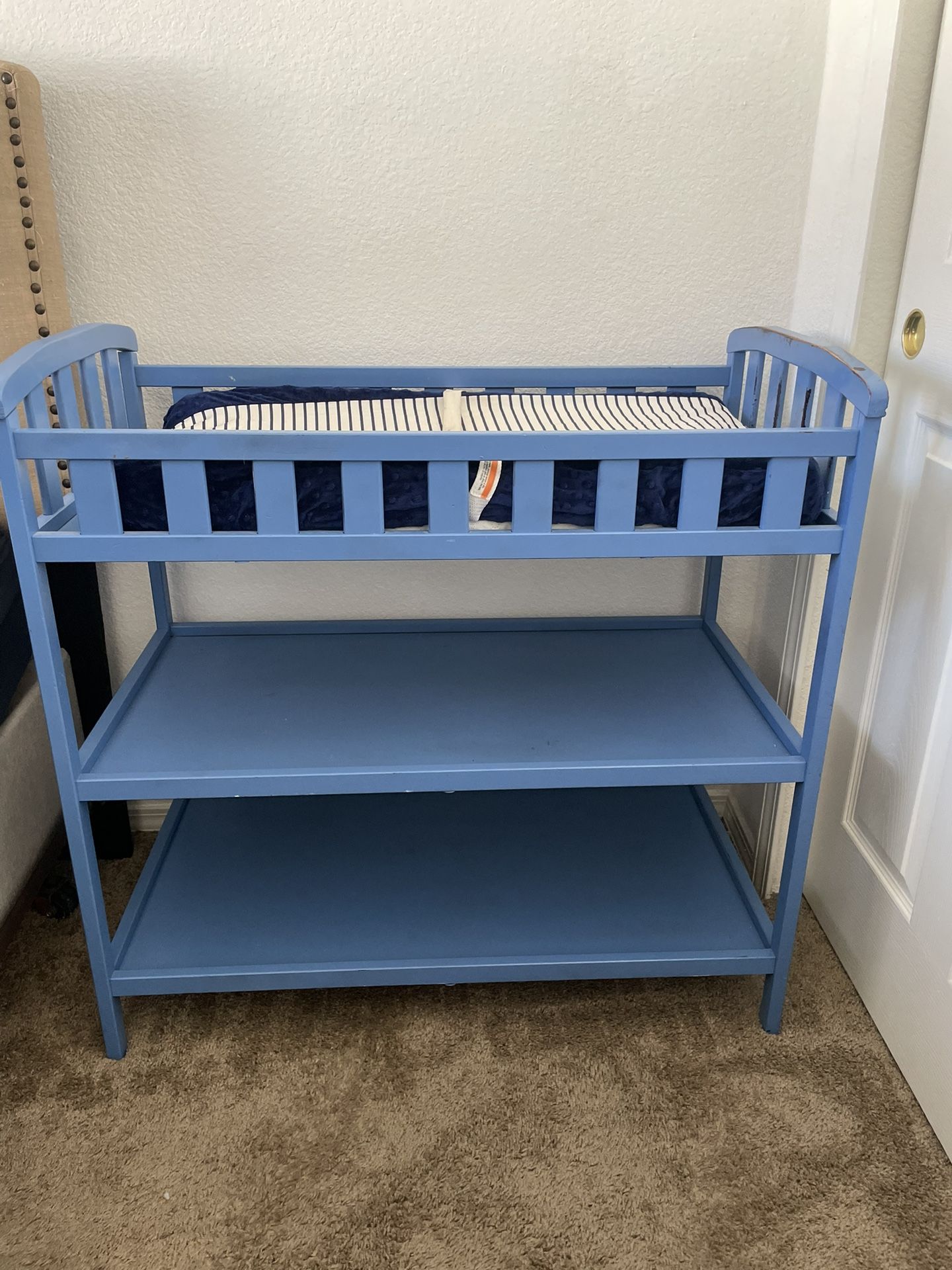 Wooden Changing Table