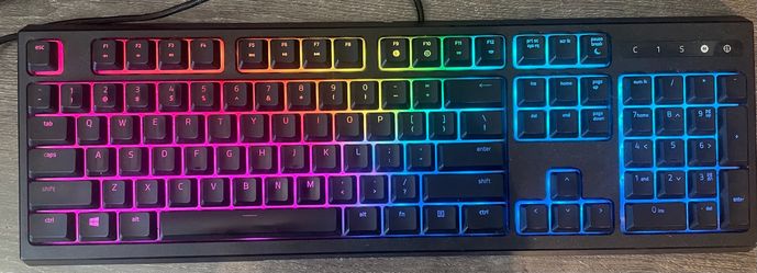 Razer chroma ornata full RGB keyboard
