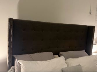 King Size Bed Frame – No Mattress
