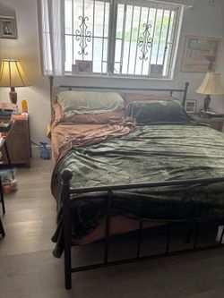 King Nectar Mattress with Metal Frame