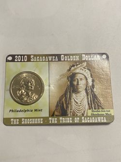 2010 SACAGAWEA GOLDEN DOLLAR ◇ PHILADELPHIA MINT IN ORIGINAL PACKAGING