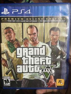 GRAND THEFT AUTO FIVE