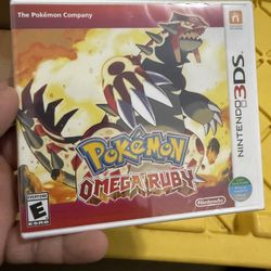 Sealed Pokémon Omega Ruby World Edition