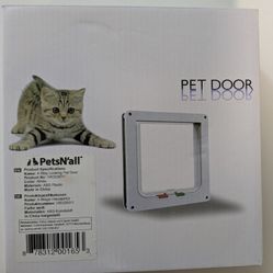 FREE: Cat Door, Easy Installation 