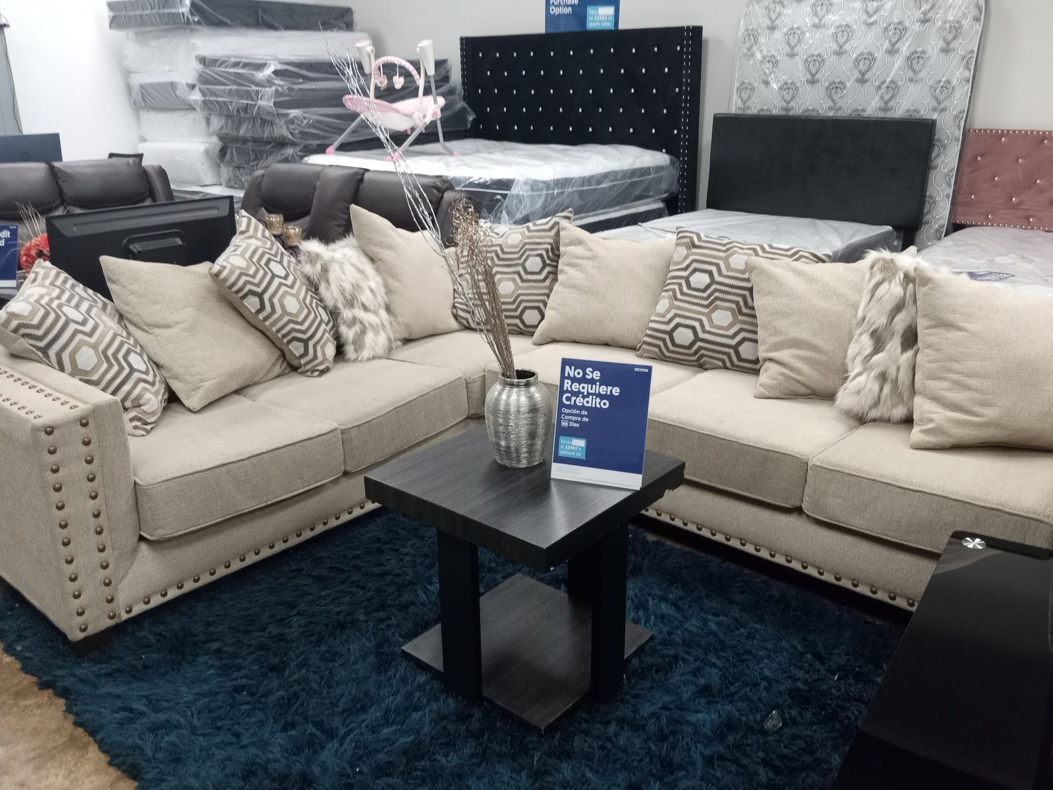 New Sectional For $999