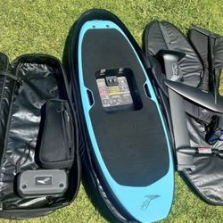 NEW LIFTX eFoil By Lift Surf Hybrid Electric Foil Surfboard Hydrofoil