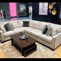 Big Hallenberg Fog Sectional/Couch🤩New Brand🌟 Fastest Delivery 🚚 