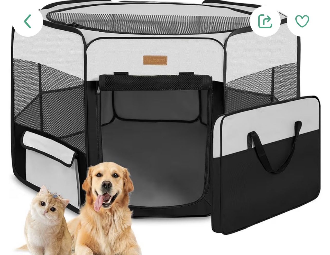 Portable Playpen, Brand New Never Used Perfect For You home