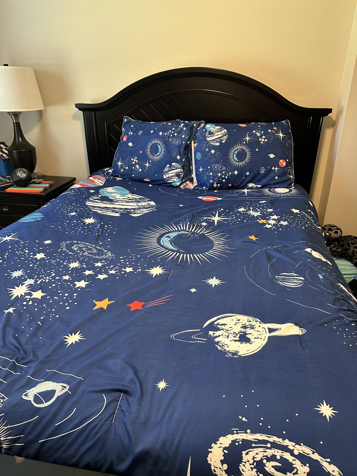 Solar System/Space Comforter Set