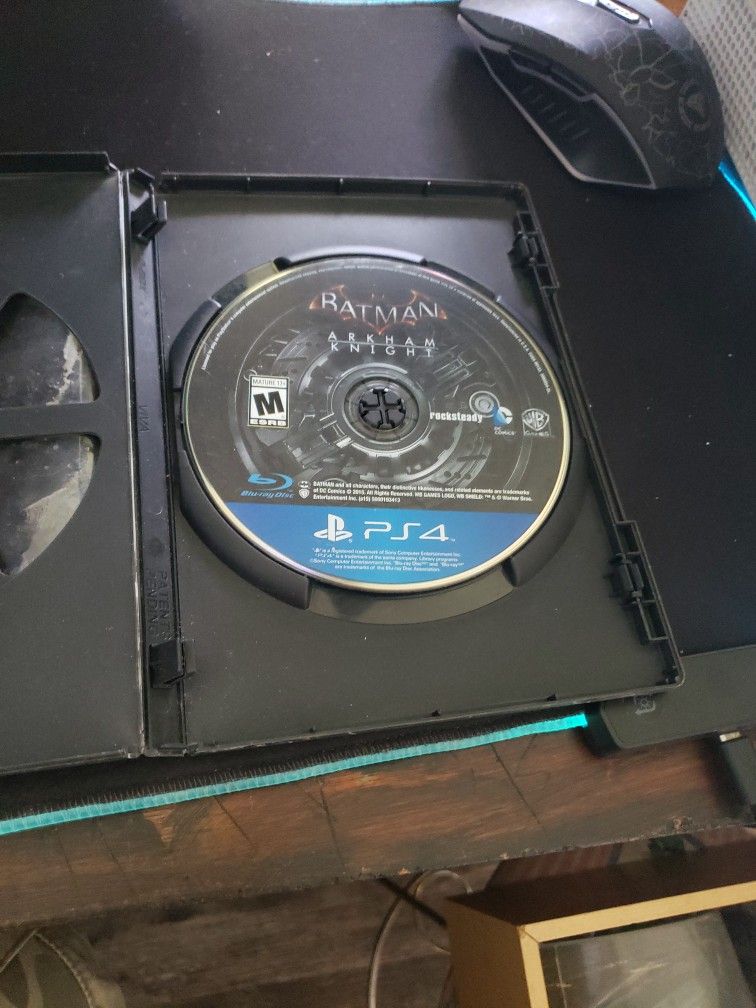Ps4 Batman ARKHAM KNIGHT