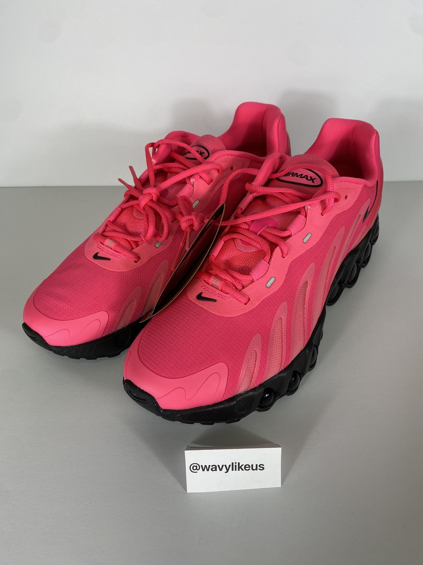 NIKE Air Max DN8 Hyper Pink/Black Mens Size 11.5 [FQ7860-600]