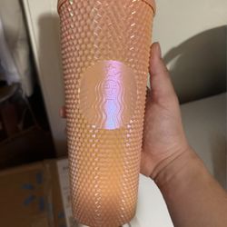 Pink Starbucks Cup 