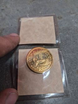 Mint dollar coin