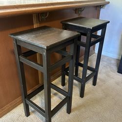 Bar Stools 31’’x13’’x13’’