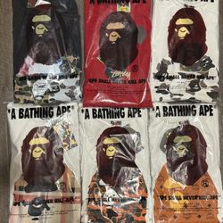 Bape Tees 50$ Each