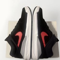 Nike Air Jordan Stadium 90 Black/Fire Red Mens Sizes 9 Brand New Authentic