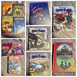 Harry Potter Illustrated Books Bundle