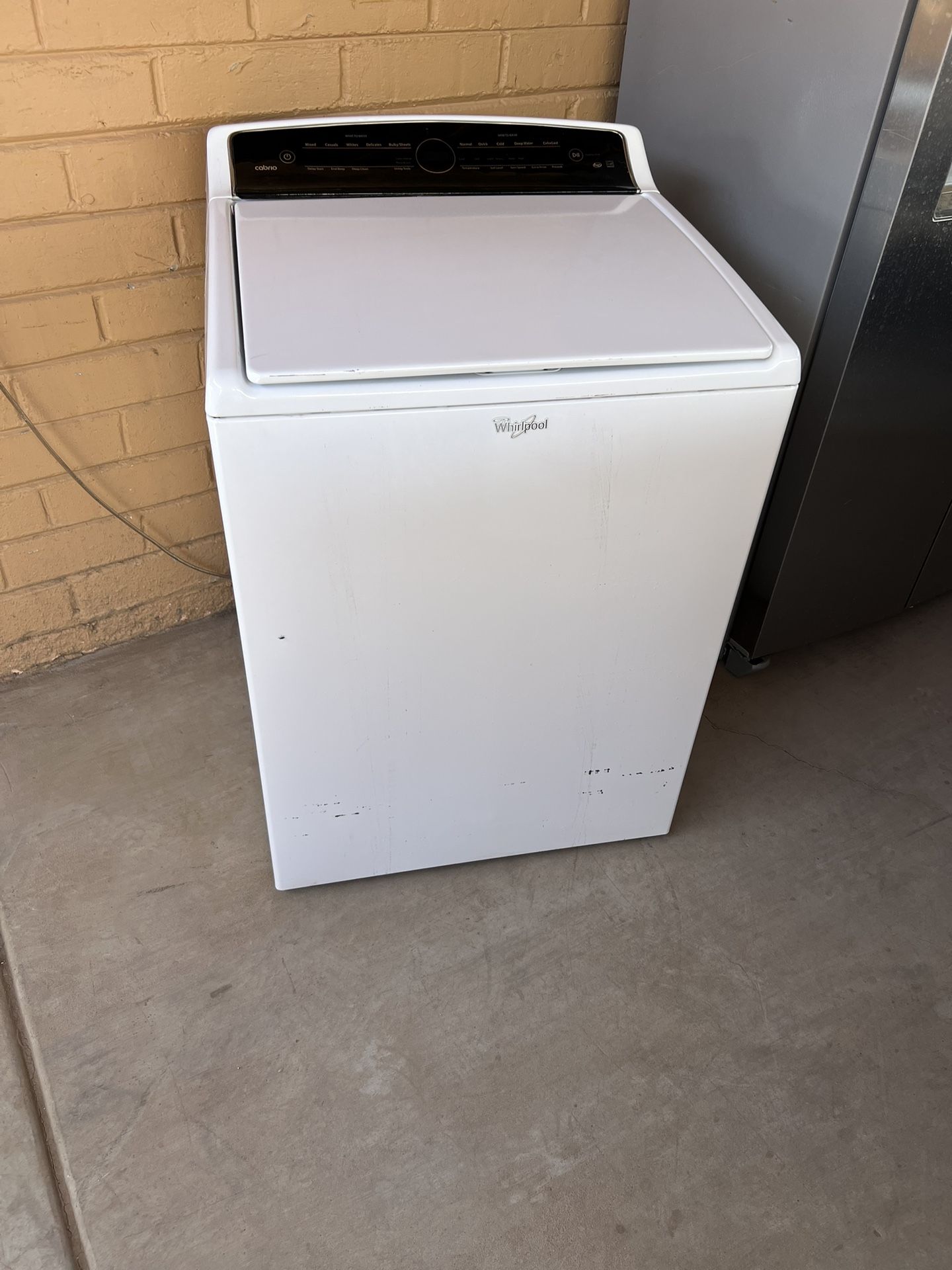Whirlpool Toploader Washer