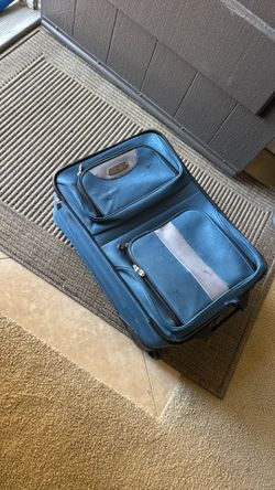 Carry on suitcase