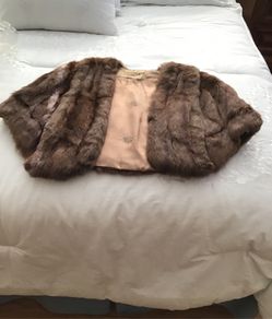 Mink shawl