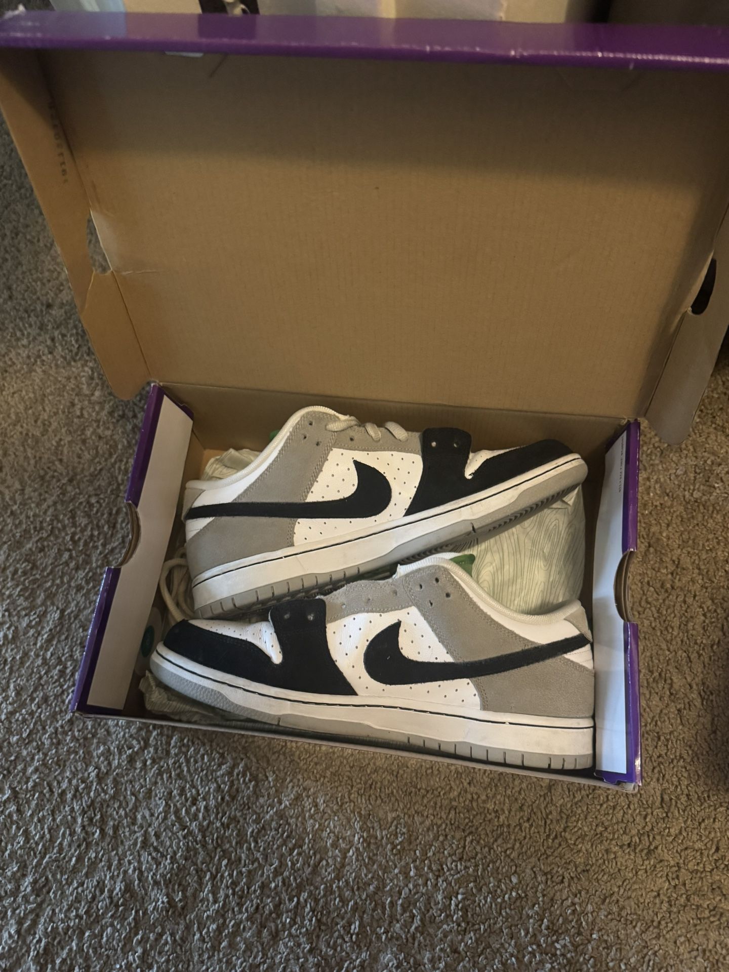 Nike SB Dunk Low Chlorophyll