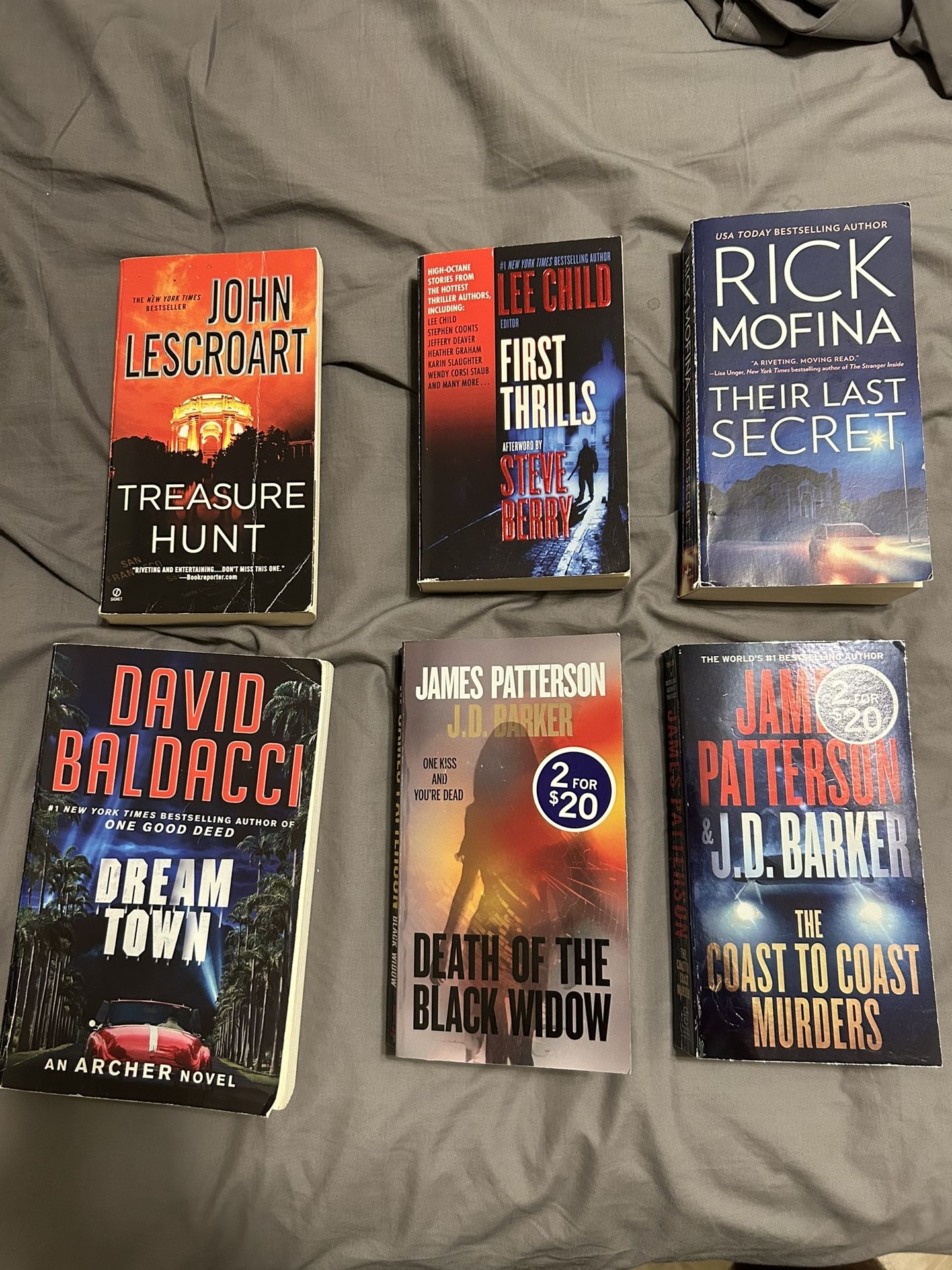 James Patterson Books