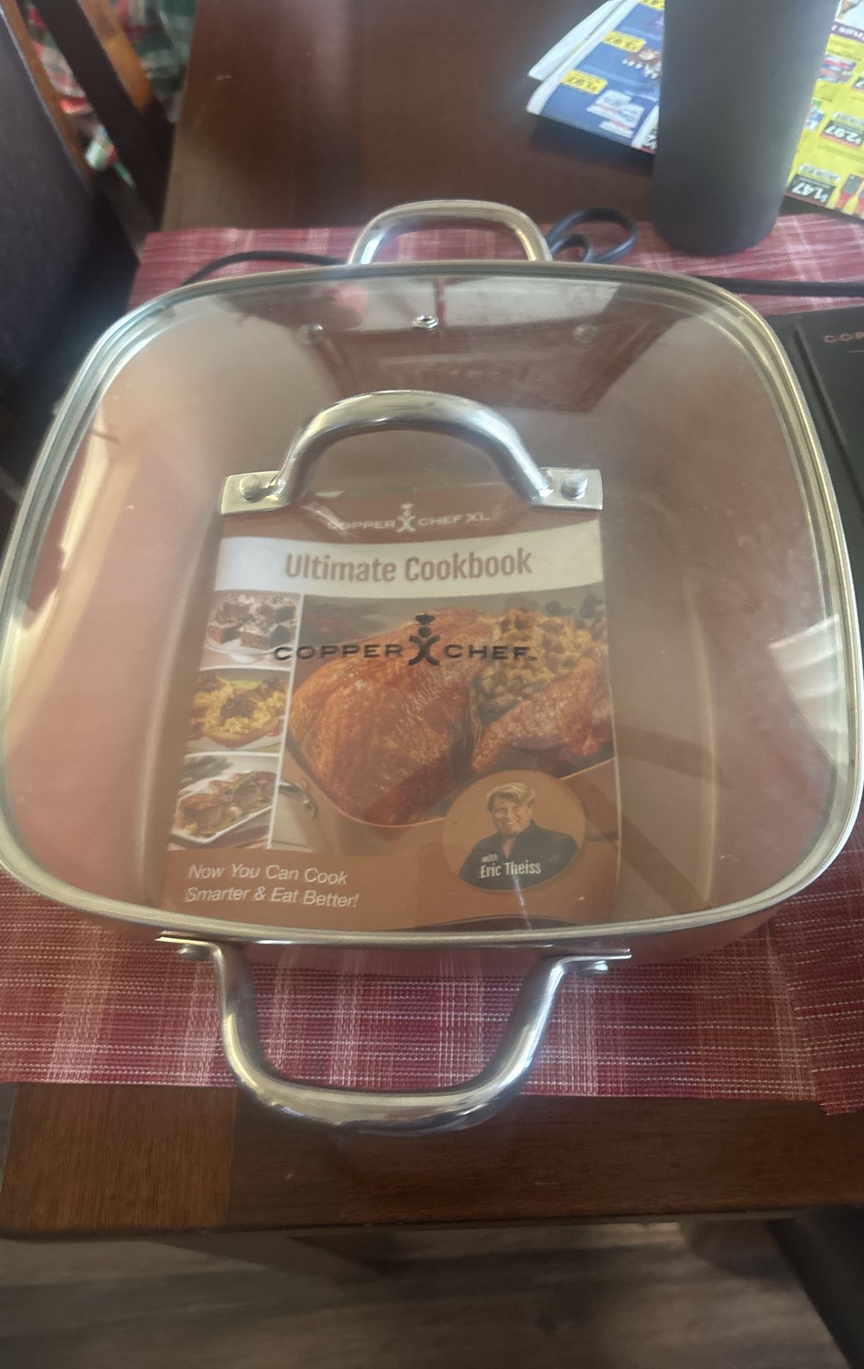 Copper Chef Induction Cooktop