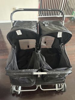 Paws & Pals Dual Stroller