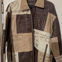 Leather Jacket (Custom)