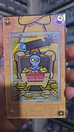 Gimmighoul 198 extended art slab