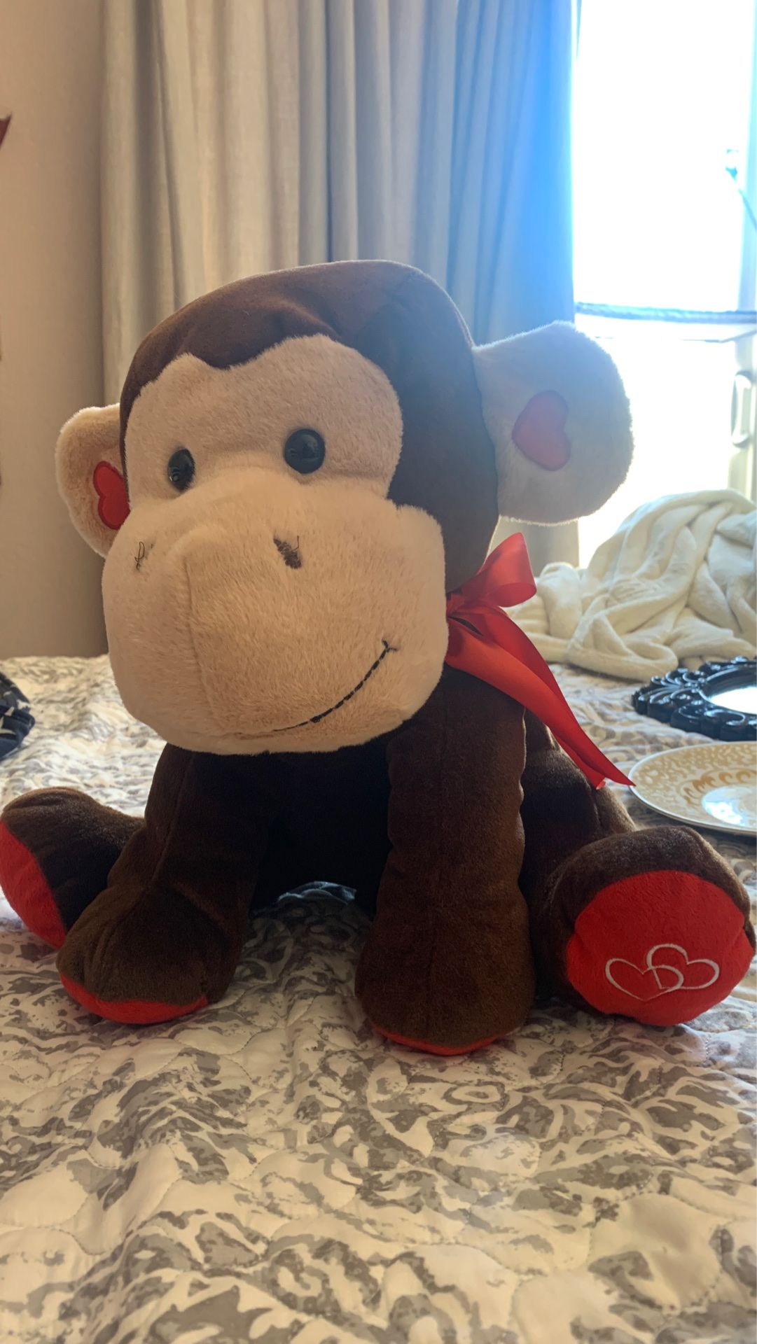 Monkey Stuffed Animal