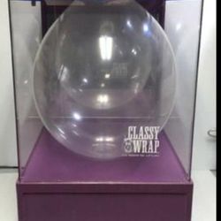 Stuffed Balloon Machine With All The Supplies Neded 