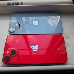 IPhone 14 Red and Blue 128GB UNLOCKED
