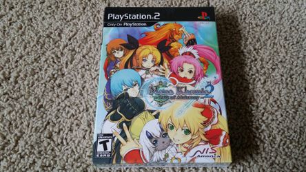 PS2 - Mana Khemia 2 (Fall of Alchemy)