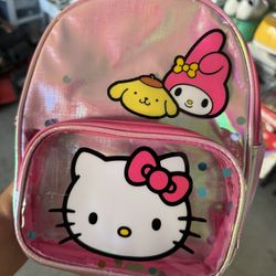 Hello Kitty Mini Backpack 