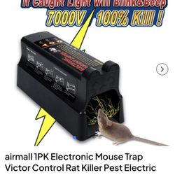 New Eliminator Rat Zapper 
