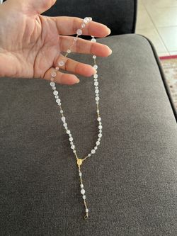 Beautiful Gold Rosary